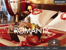 Tablet Screenshot of hotel-britannique.fr